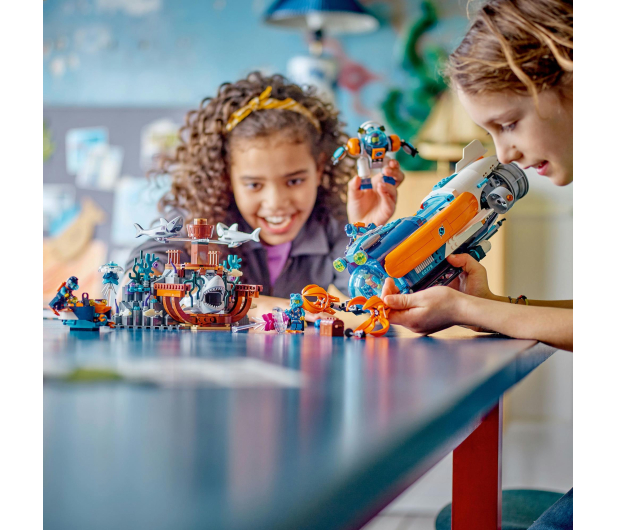 LEGO City 60379 Łódź podwodna badacza dna morskiego - 1144456 - zdjęcie 11